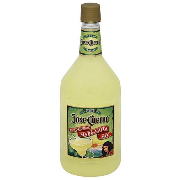 Jose Cuervo Classic Lime Original Margarita Mix, 59.2 fl oz (Pack of 6)