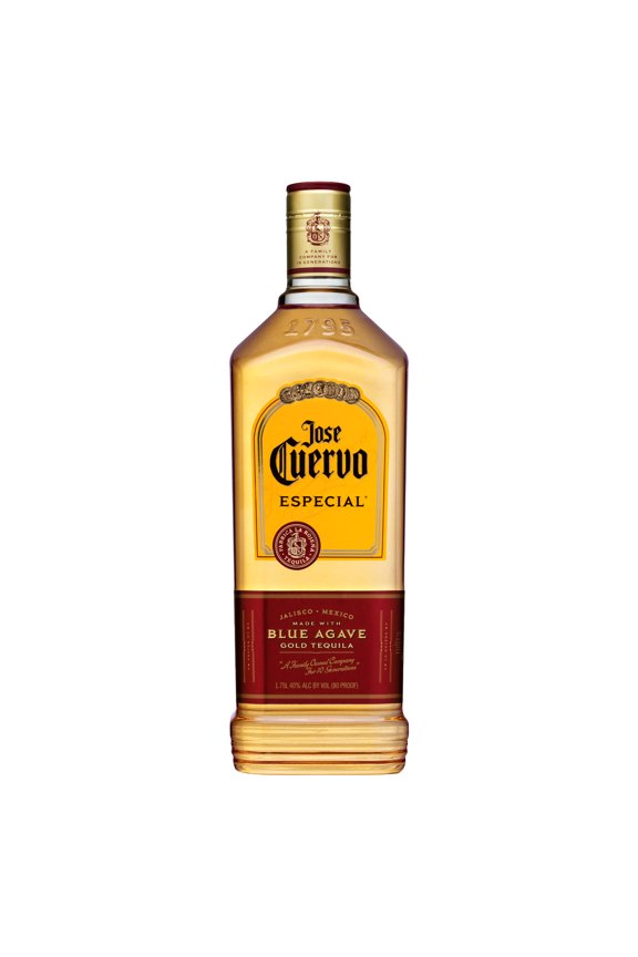 Especial Gold Tequila, 1.75 L Glass Bottle, 40% ABV