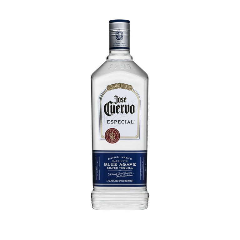 Jose Cuervo® Especial® Silver Tequila, 40% ABV, 80 Proof, (1 Jose Cuervo® Especial® Silver Tequila, 40% ABV, 80 Proof, (1