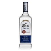 Jose Cuervo Especial Silver Tequila, 750 ml Glass Bottle, 40% ABV