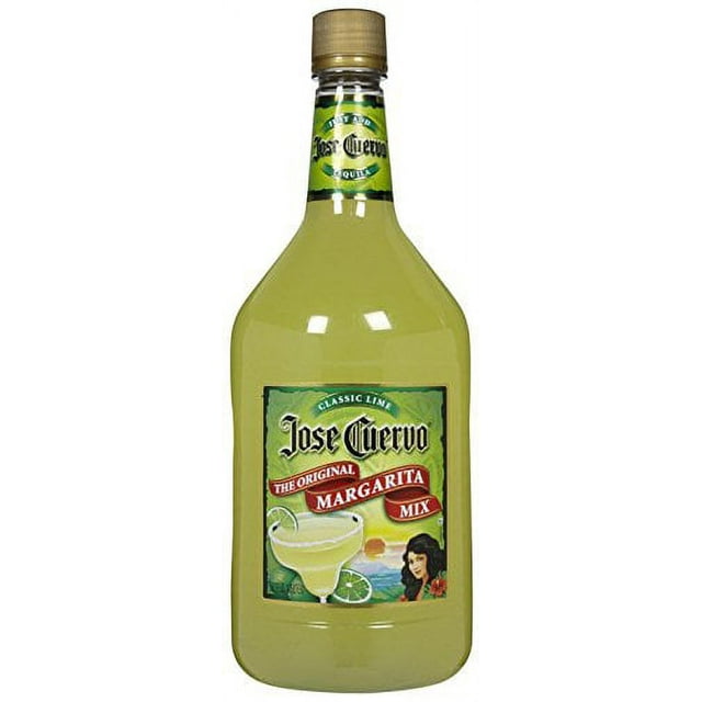 Jose Cuervo Margarita Cocktail Mix 59.2 oz 4 Pack