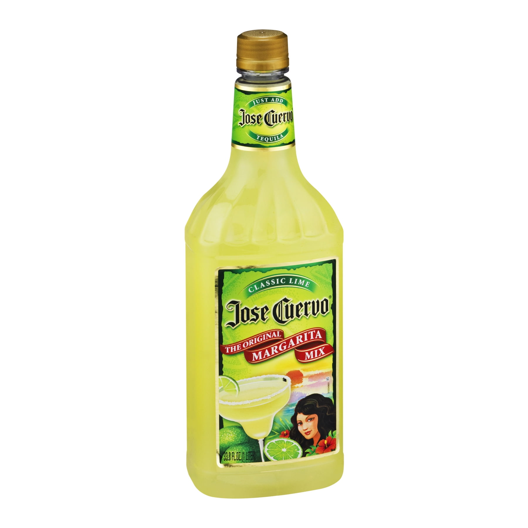 Jose Cuervo Margarita Liquid Mix, 33.8 fl oz