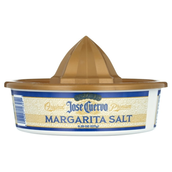 Jose Cuervo Original Premium Margarita Salt with Juice Squeezer, 6.25 fl oz