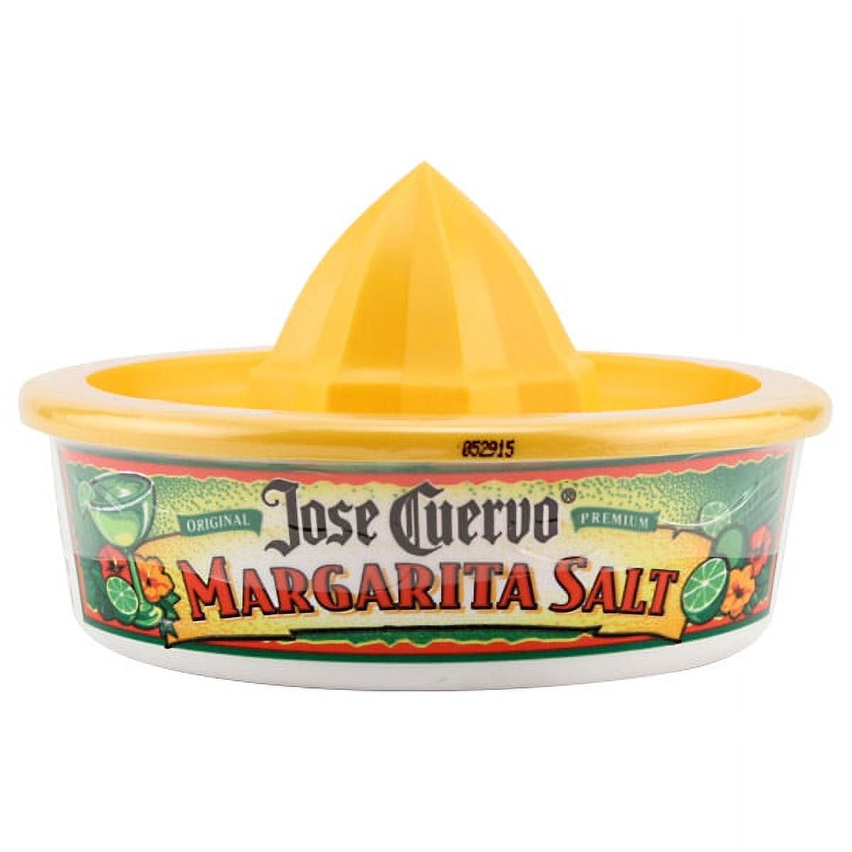 Jose Cuervo Original Premium Margarita Salt with Juice Squeezer, 6.25