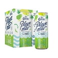 thumbnail image 1 of Jose Cuervo Playamar Lime Ready to Drink, 4.5% ABV, 9 Proof, 4 Pack, 355 ml Cans, 1 of 14