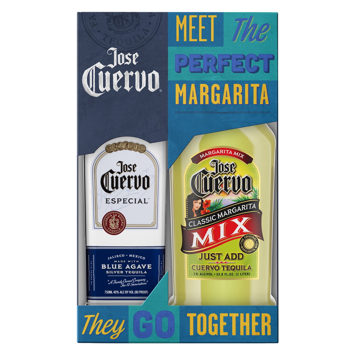 Jose Cuervo Slver Teq 750ml Marg Mix Vap - Walmart.com