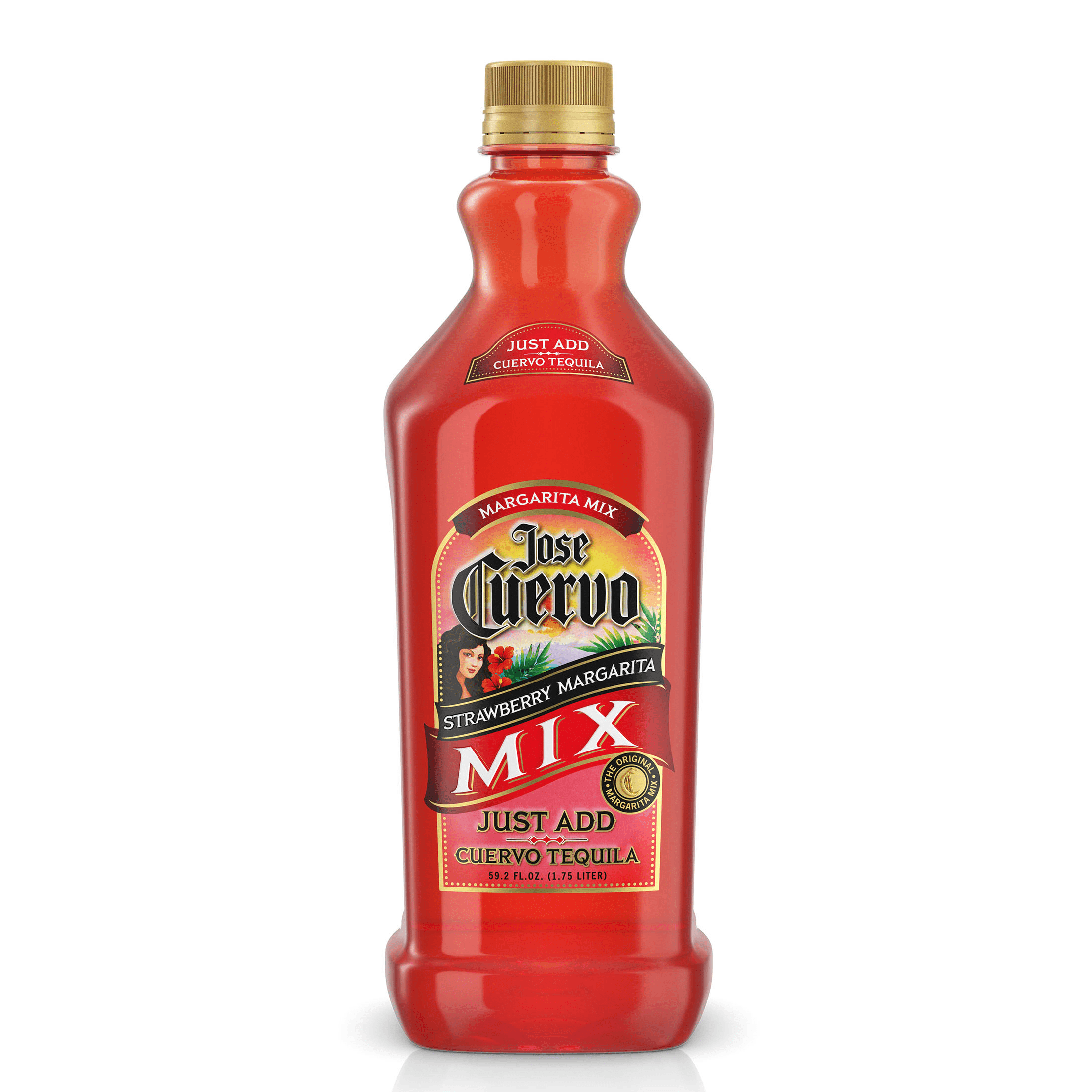 Jose Cuervo Strawberry Lime Margarita Mix, 59.2 Fl Oz