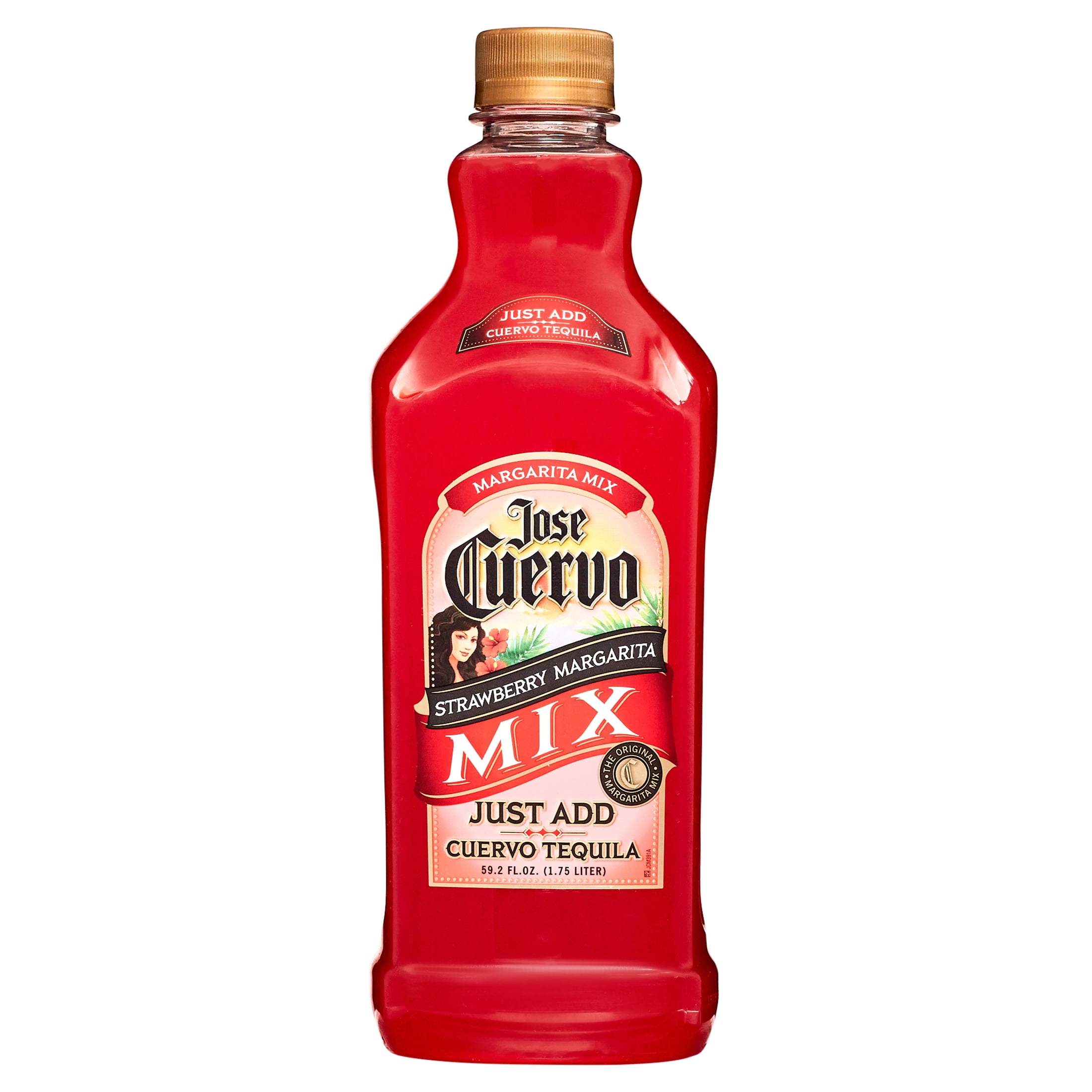 Jose Cuervo Strawberry Margarita Mix 59.2 fl oz Nepal | Ubuy