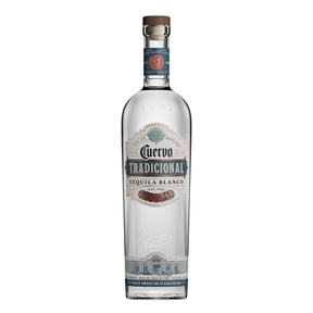 Jose Cuervo Tradicional Blanco Blanco Tequila, 750 ml Glass Bottle, 40% ABV