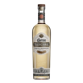 Jose Cuervo Tradicional Reposado Tequila, 750 ml Glass Bottle, 40% ABV