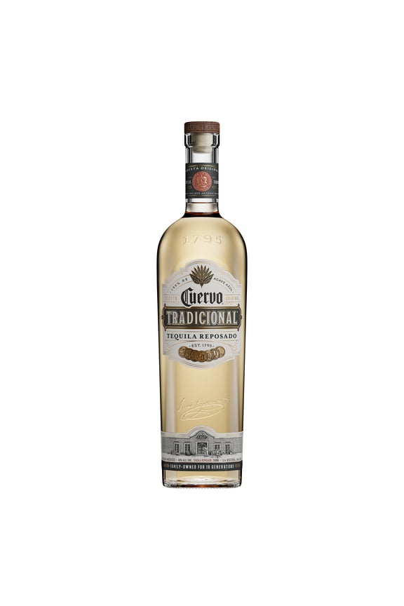 Tradicional Reposado Tequila, 750 ml Glass Bottle, 40% ABV
