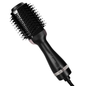 Jose Eber: Air Style Blow Out Brush - Black - Tool Styles, Dries & Volumizes In 1 Step, Anti-Static Ionic Technology, 3 Temperature & 2 Speed Settings