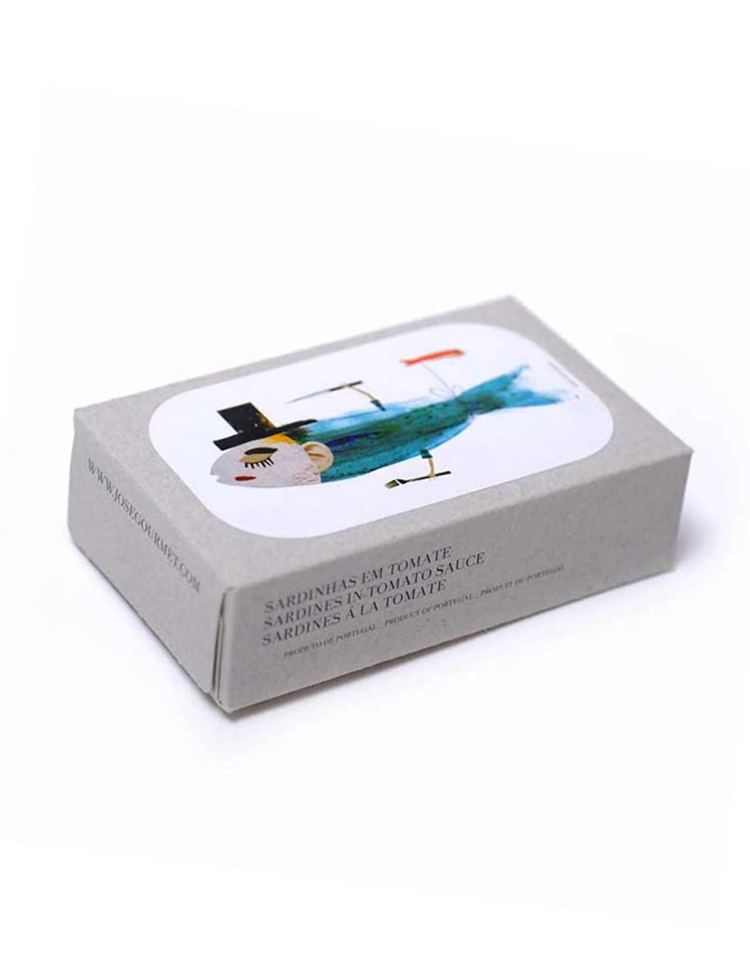 Jose Gourmet Sardines in Tomato Sauce, 4.4 oz