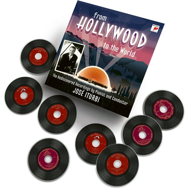 Jose Iturbi - Rediscovered Rca Victor Recordings - Music
