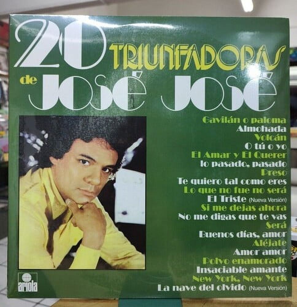 Jose Jose - 20 Triunfadoras - Music & Performance - Vinyl