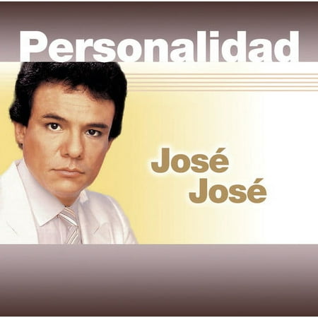 Jose Jose - Personalidad -CD -Sony Music