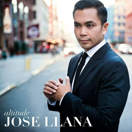 Jose Llana - Altitude - Music & Performance - CD