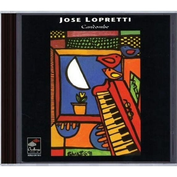 Jose Lopretti - Candombe - Music & Performance - CD