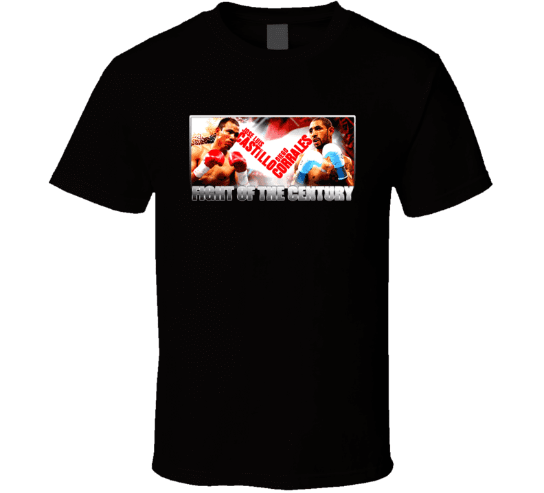 Jose Luis Castillo vs Diego Corrales Boxing tshirt