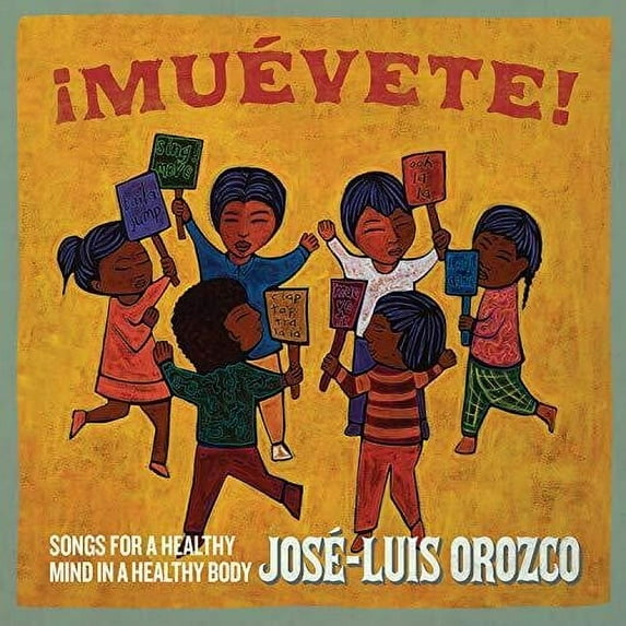 Jose Luis Orozco - Muevete: Songs for a Healthy Mind in a Healthy Body - Kids & Family - CD