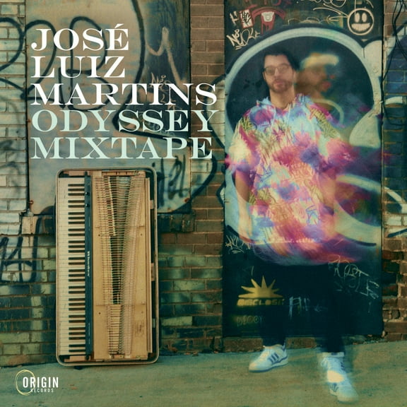 Jose Luiz Martins - Odyssey Mixtape - Music & Performance - CD
