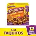 thumbnail image 1 of Jose Ole Double Stuffed Beef Taquitos, Corn Tortillas, Frozen Mexican Food, 16.5 oz, 1 of 15