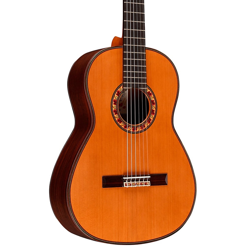 Jose Ramirez "Guitarra del Tiempo" Studio Commemorative Cedar Classical Acoustic Guitar Natural