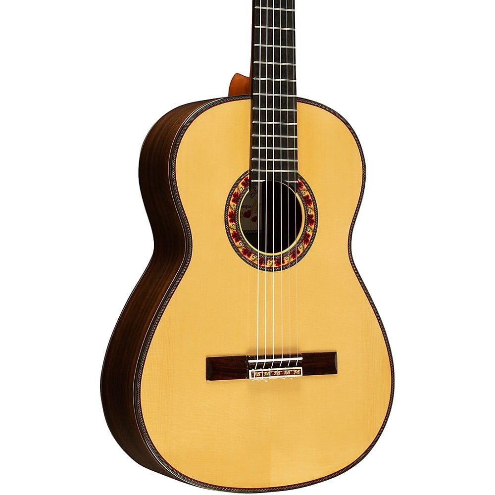 Jose Ramirez "Guitarra del Tiempo" Studio Commemorative Spruce Classical Acoustic Guitar Natural