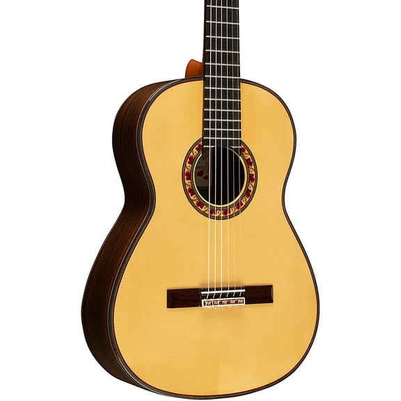 Jose Ramirez "Guitarra del Tiempo" Studio Commemorative Spruce Classical Acoustic Guitar Natural