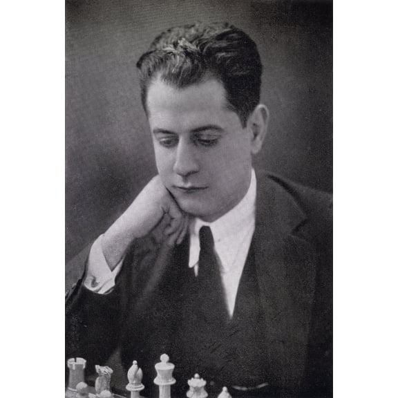 Jose Raul Capablanca Y Graupera 1888 1942 Cuban World-Class Chess Player Diplomat And Chess Writer World Chess Champio 1