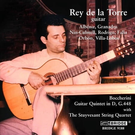 Jose Rey de la Torre - Guitar - Music & Performance - CD