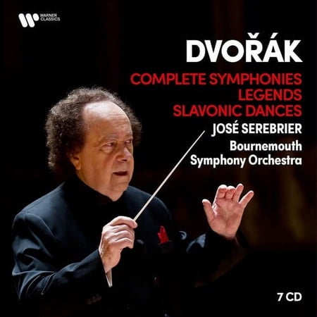 Jose Serebrier - Dvorak: Complete Symphonies, Legends, Slavonic Dances - Music & Performance - CD