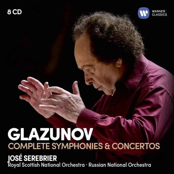 Jose Serebrier - Glazunov: The Complete Symphonies & Concertos - Music & Performance - CD