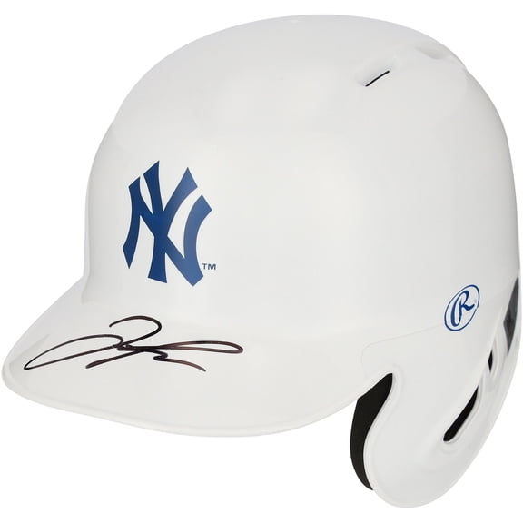 Jose Trevino New York Yankees Autographed Alternative Chrome Mini Batting Helmet - Fanatics Exclusive - Fanatics Authentic Certified