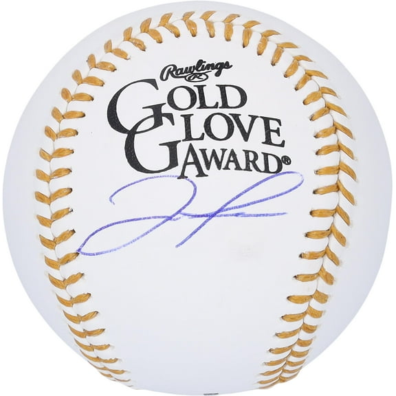 Jose Trevino Cincinnati Reds Autographed Gold Glove Baseball - Fanatics Authentic Certified