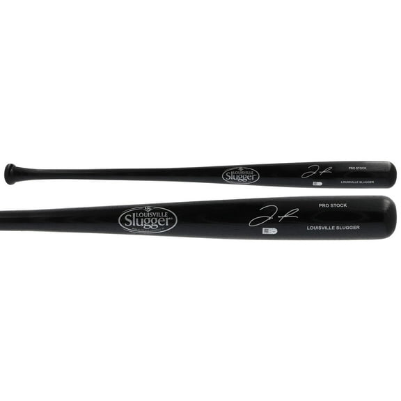 Jose Trevino Cincinnati Reds Autographed Louisville Slugger Pro Stock Bat - Fanatics Authentic Certified