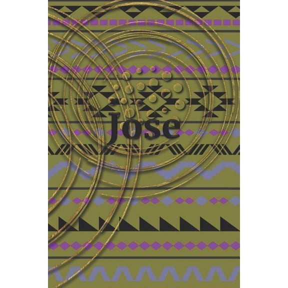 Jose: Writing Paper (Paperback)