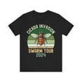 Josecarlos Cicada Invasion Swarm Tour 2024 TShirt, Year Of The Cicadas