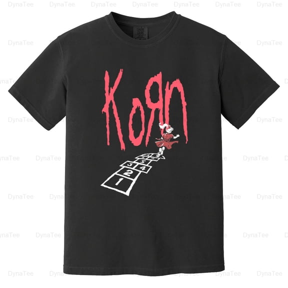 Josecarlos Korn Follow Leader Nu Christmas Gift Metal Band Comfort Color T-Shirt Unisex, up to 4XL
