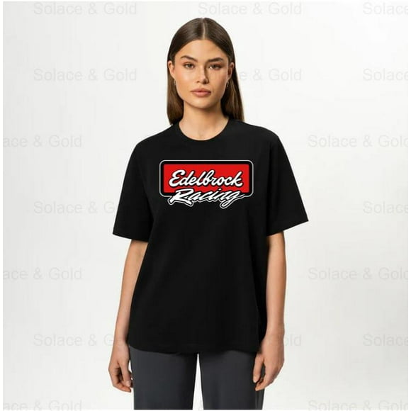 Josecarlos T Shirt, Sweatshirt, Hoodie Edelbrock Racing Performance Logo Graphic up to 5XL