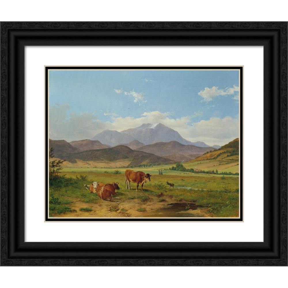 Josef Feid 24x20 Black Modern Framed Museum Art Print Titled