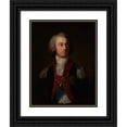 thumbnail image 1 of Josef Grassi 15x18 Black Ornate Wood Framed Double Matted Museum Art Print Titled - Portrait of Prince Adam Kazimierz Czartoryski (1734-1823) as the Commandant of the Corps of Cadets, 1 of 5