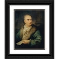 thumbnail image 1 of Josef Grassi 20x24 Black Ornate Framed Double Matted Museum Art Print Titled: Marquis De Llano, Spanish Envoy in Vienna (1790), 1 of 5