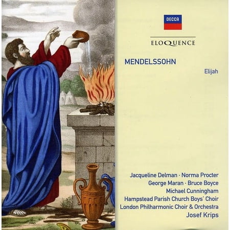 Josef Krips - Eloq: Mendelssohn - Elijah - Music & Performance - CD