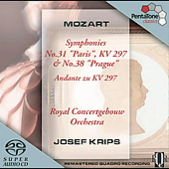 Josef Krips - Symphonies 31 & 38 - Music & Performance - SACD