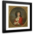 thumbnail image 1 of Josef Lange 20x23 Black Modern Framed Museum Art Print Titled - Ms. Prohaska (Actress) (Around 1790), 1 of 5