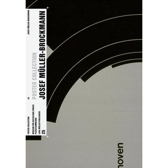 Josef Muller-Brockmann: Poster Collection 25, (Paperback)