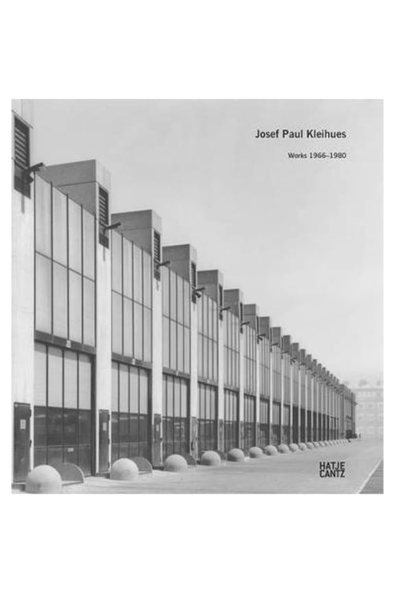 Pre-Owned Josef Paul Kleihues: Works 1966-1980 (Hardcover 9783775720878) by Josef Kleihues, Andrea Mesecke, Thorsten Scheer