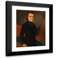 thumbnail image 1 of Josef Proksch 19x24 Black Modern Framed Museum Art Print Titled - Karl Heinrich Spitzer (1848), 1 of 5