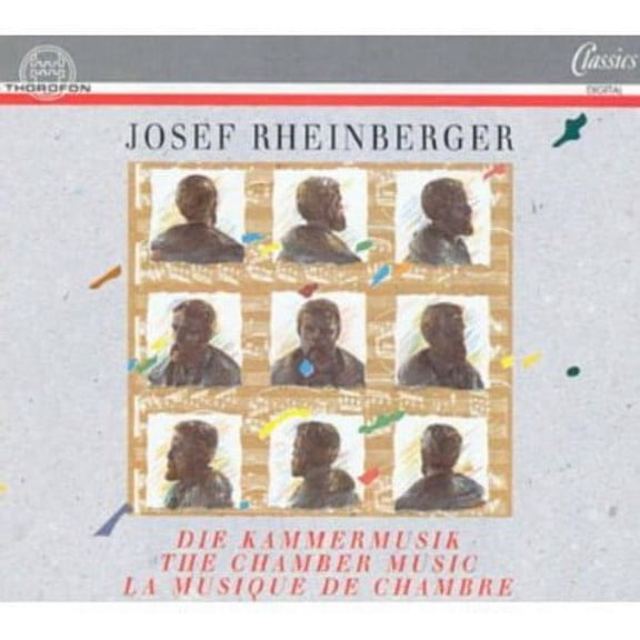 Josef Rheinberger Gabriel - Complete Chamber Music - Music & Performance - CD